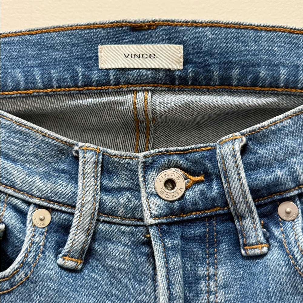 Vince Classic Denim Women's Jeans
